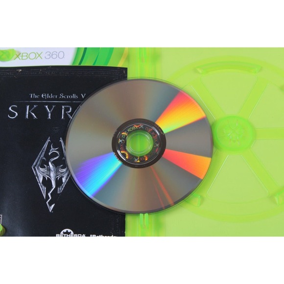 The Elder Scrolls V: Skyrim (Microsoft Xbox 360, 2011) Authentic, tested/works - Picture 7 of 8